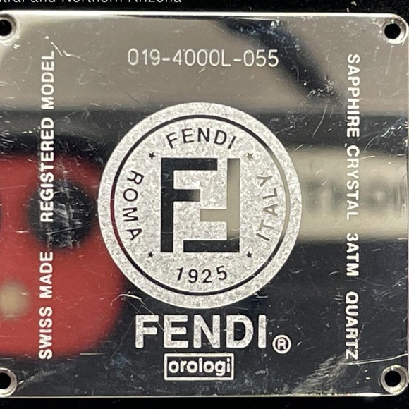 FENDI Women\'s 4000L Watch  (  Authentic  ) / COA main image 5